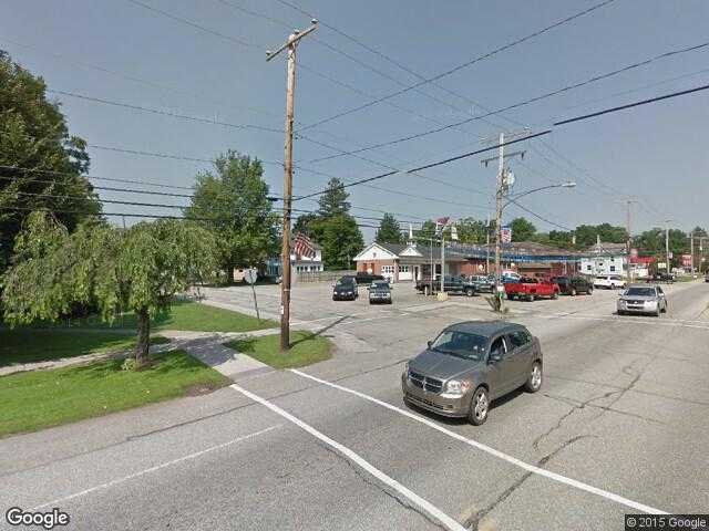Street View image from Waterford, Pennsylvania