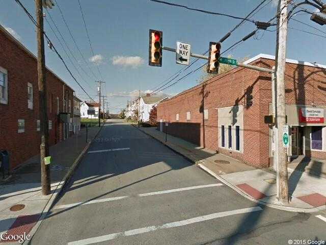 Street View image from Waynesburg, Pennsylvania