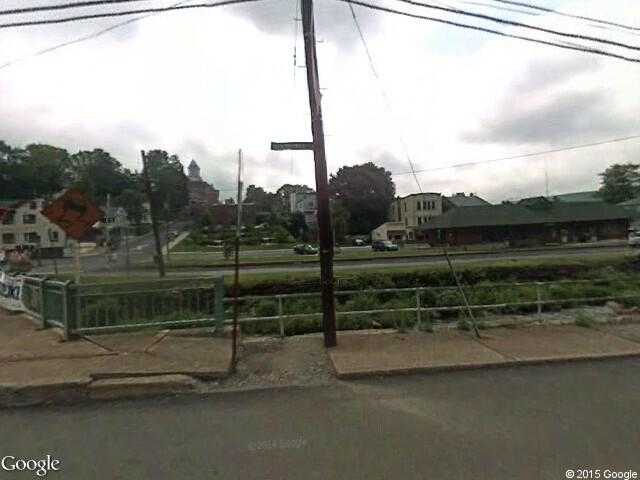 Street View image from Weatherly, Pennsylvania