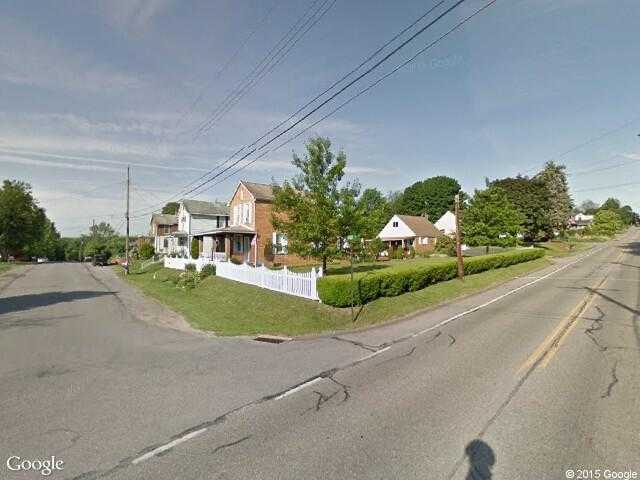 Street View image from West Mayfield, Pennsylvania