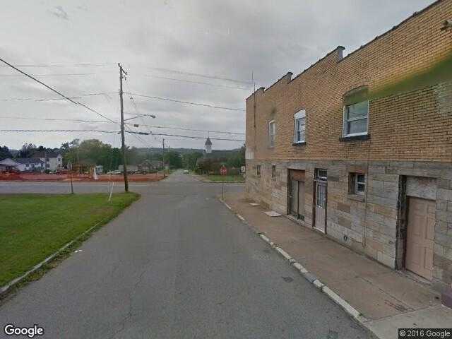 Street View image from West Pittsburg, Pennsylvania