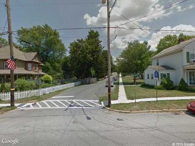 Street View image from West Sunbury, Pennsylvania