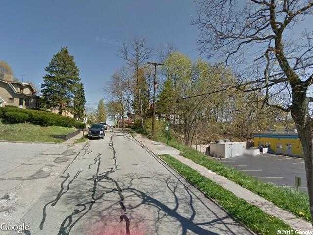 Street View image from West View, Pennsylvania