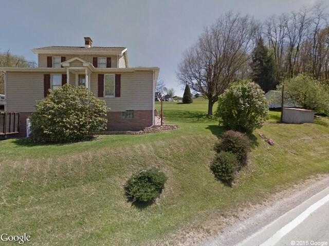 Street View image from West Waynesburg, Pennsylvania