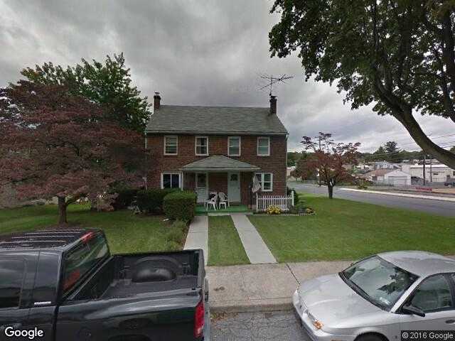 Street View image from West Wyomissing, Pennsylvania