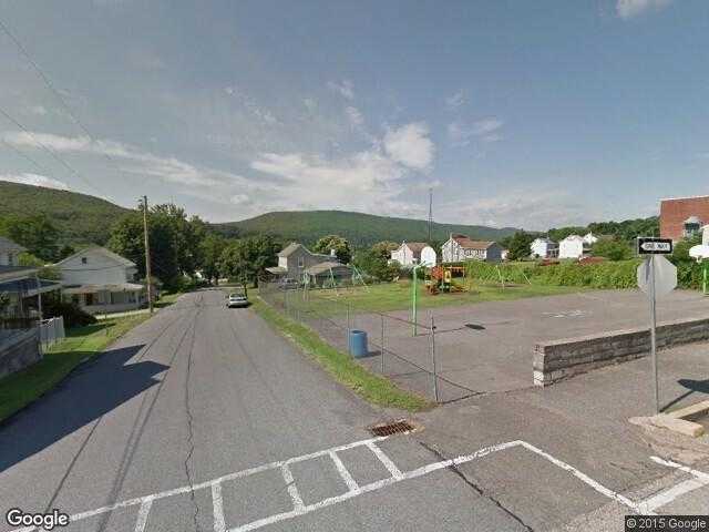 Street View image from Wiconisco, Pennsylvania