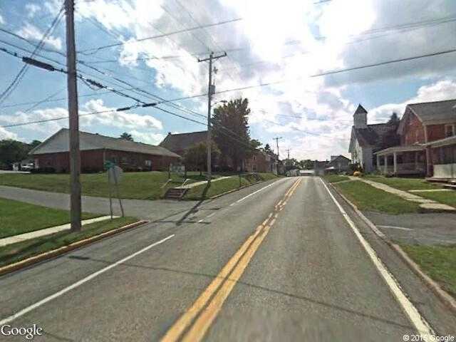 Street View image from Woodbury, Pennsylvania
