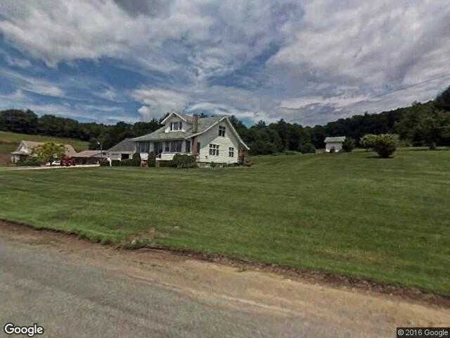 Street View image from Worthville, Pennsylvania