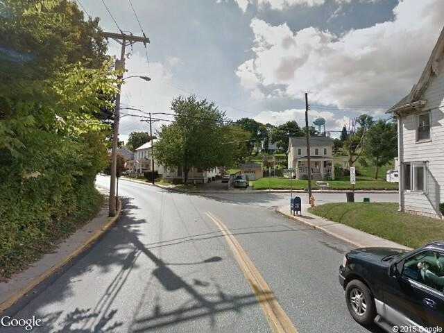 Street View image from Yoe, Pennsylvania