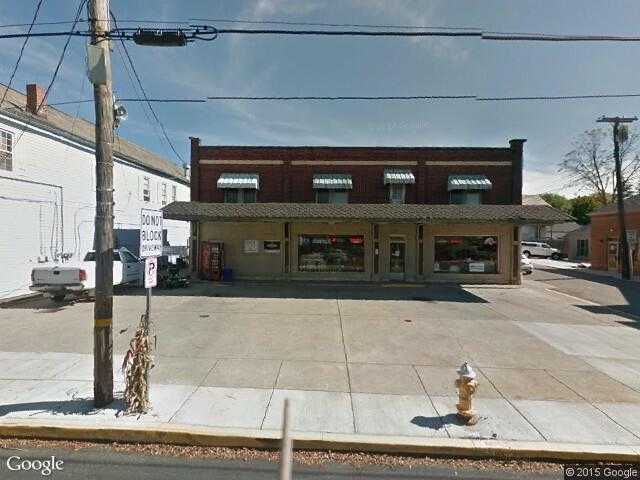 Street View image from Zelienople, Pennsylvania