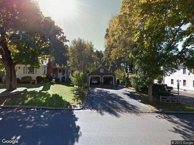 Street View image from Bristol, Rhode Island