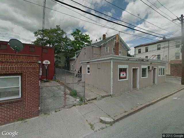 Street View image from Central Falls, Rhode Island