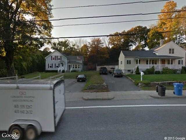 Street View image from Cumberland Hill, Rhode Island