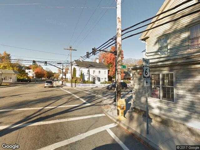 Street View image from North Scituate, Rhode Island