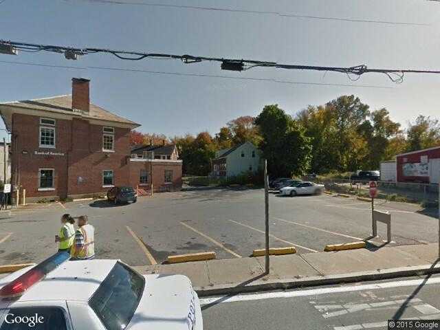 Street View image from Pascoag, Rhode Island