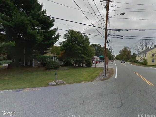 Street View image from Smithfield, Rhode Island