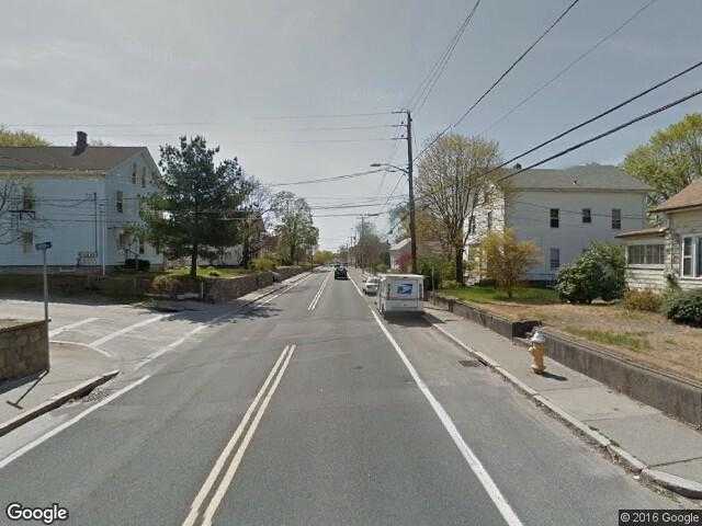 Street View image from Valley Falls, Rhode Island