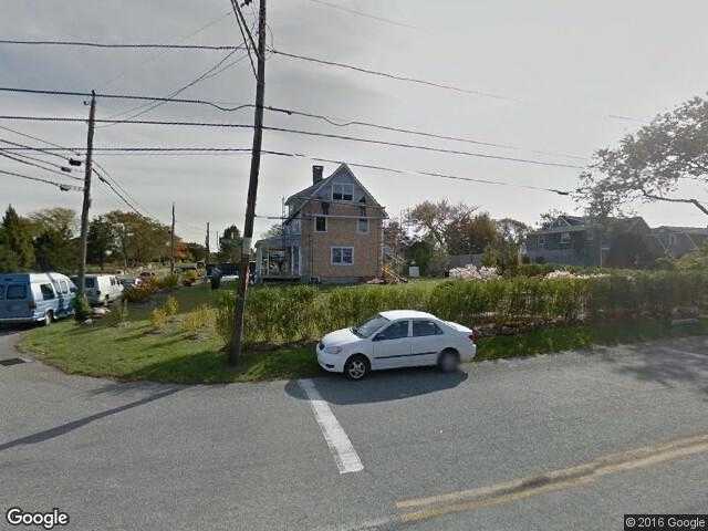 Street View image from Weekapaug, Rhode Island