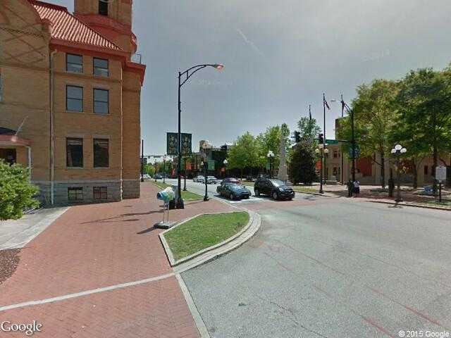 Street View image from Anderson, South Carolina