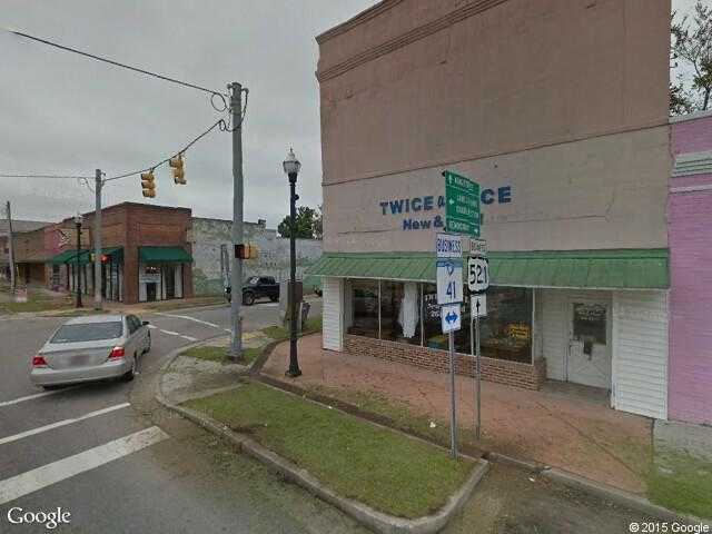 Street View image from Andrews, South Carolina
