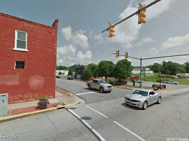 Street View image from Blacksburg, South Carolina