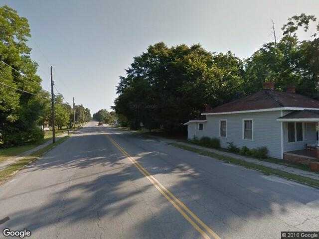 Street View image from Blackville, South Carolina