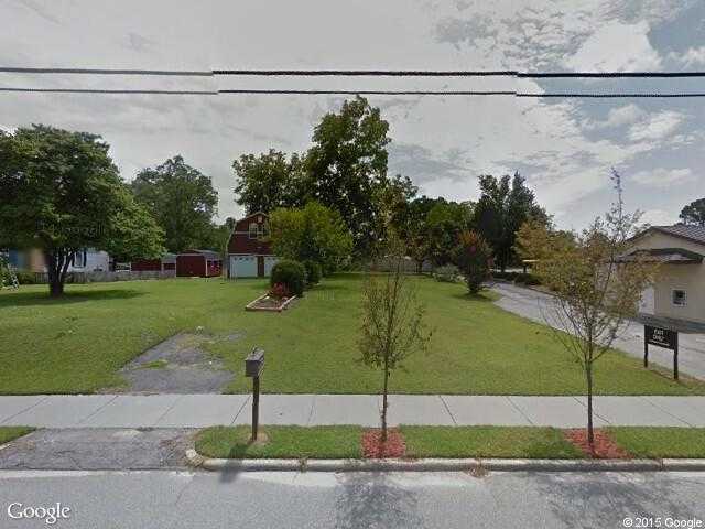 Street View image from Bowman, South Carolina