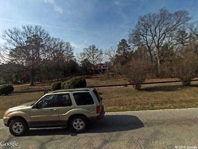 Street View image from Bradley, South Carolina