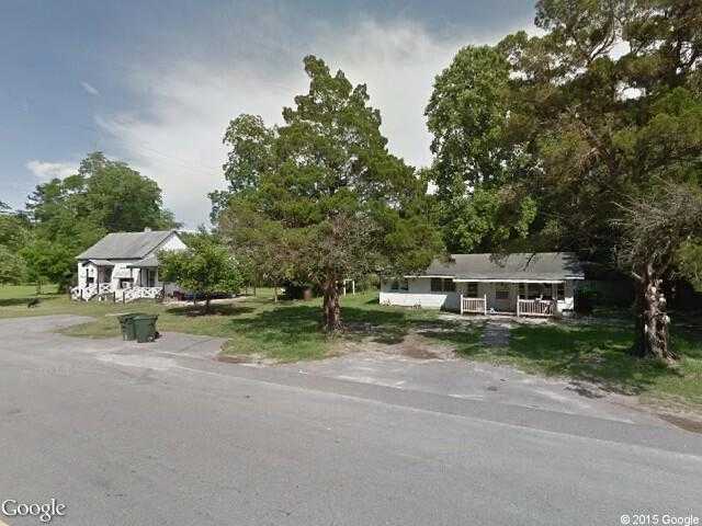 Street View image from Brunson, South Carolina