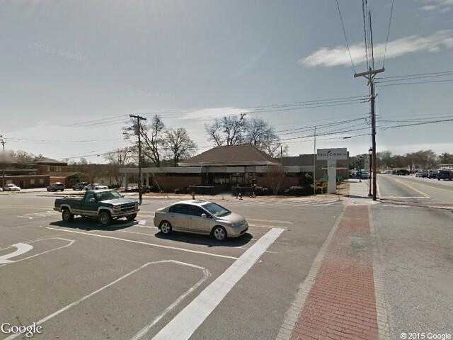 Street View image from Central, South Carolina