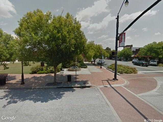Street View image from Cheraw, South Carolina