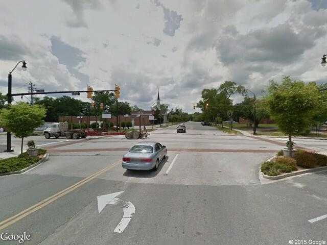 Street View image from Chesterfield, South Carolina