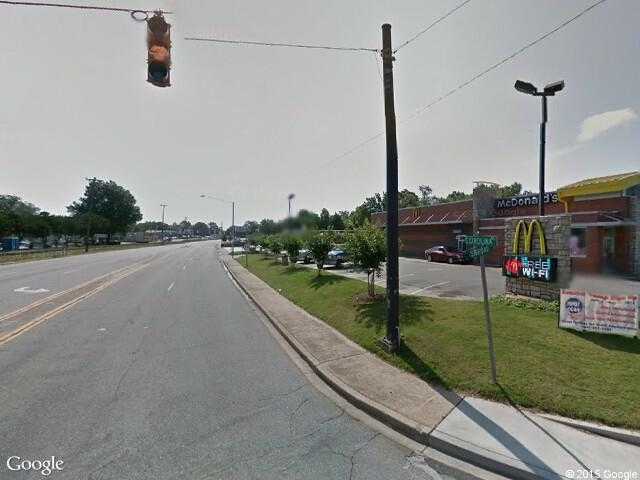 Street View image from Clinton, South Carolina