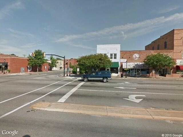 Street View image from Clover, South Carolina