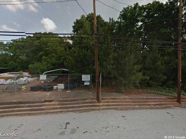 Street View image from Cross Hill, South Carolina