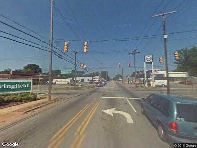 Street View image from East Gaffney, South Carolina