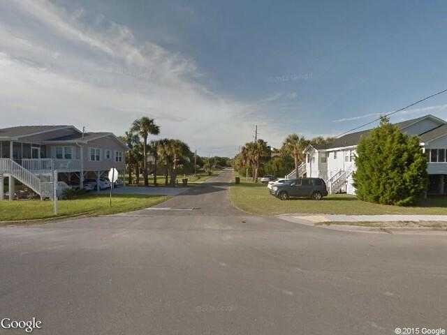 Street View image from Edisto Beach, South Carolina