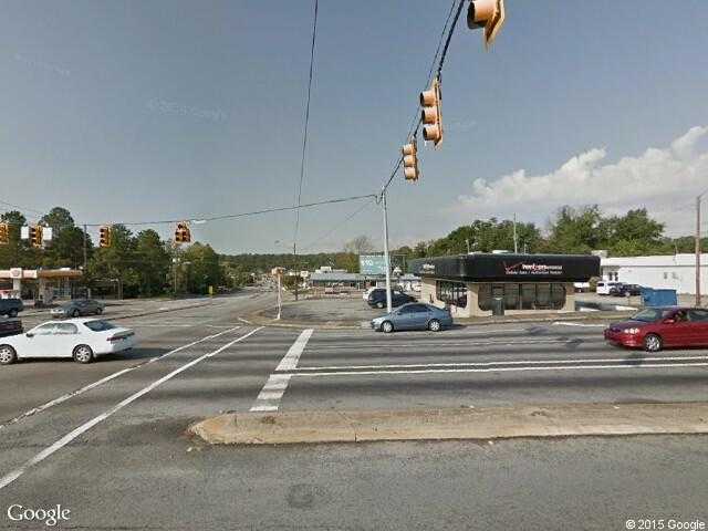 Street View image from Forest Acres, South Carolina