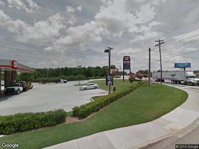 Street View image from Gantt, South Carolina