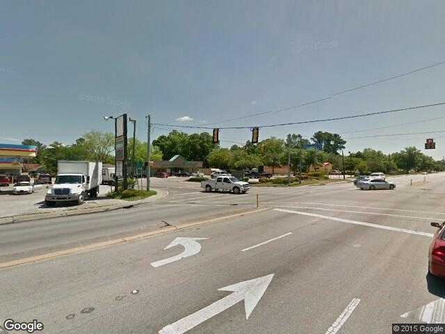 Street View image from Georgetown, South Carolina