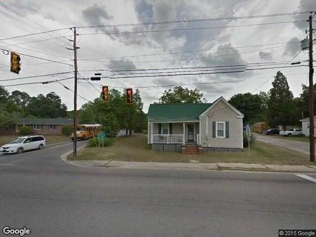 Street View image from Gloverville, South Carolina