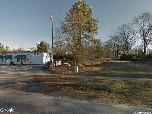 Google Street View Gray Court (Laurens County SC) Google Maps