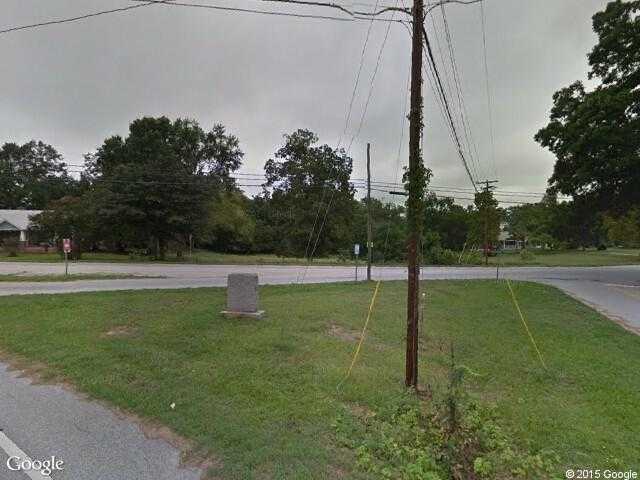 Street View image from Hodges, South Carolina
