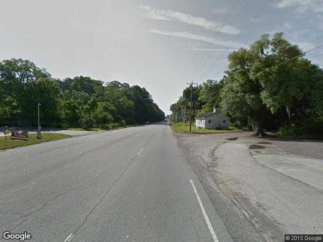 Street View image from Jacksonboro, South Carolina
