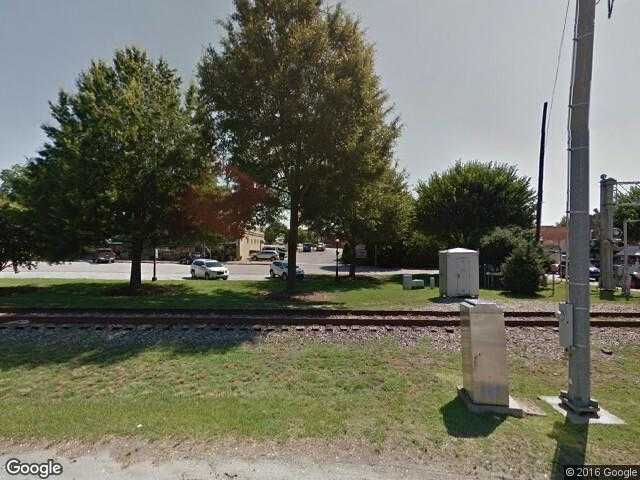 Street View image from Landrum, South Carolina