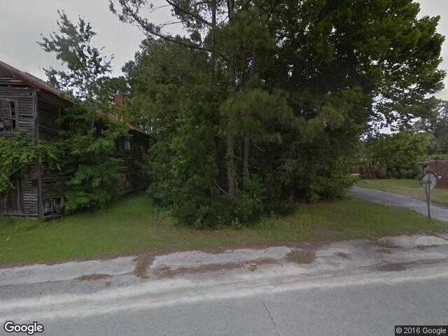 Street View image from Luray, South Carolina