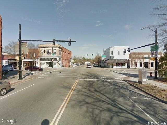 Street View image from Manning, South Carolina