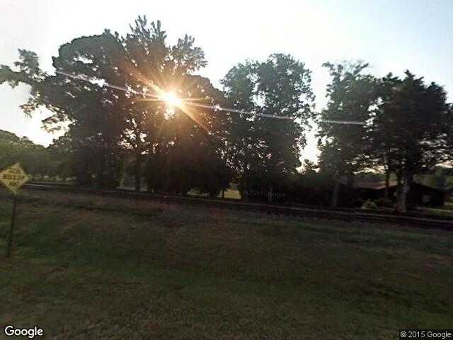 Street View image from Modoc, South Carolina