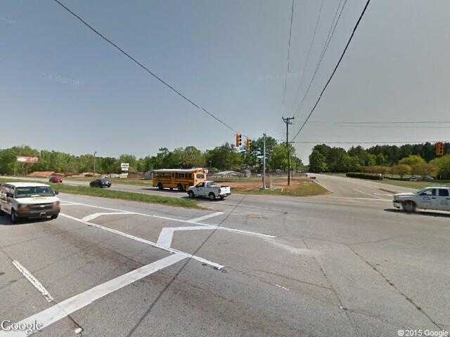 Street View image from Powdersville, South Carolina