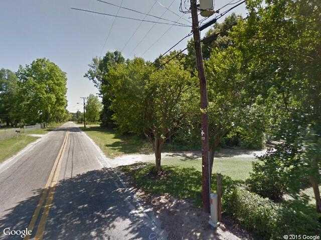 Street View image from Rowesville, South Carolina